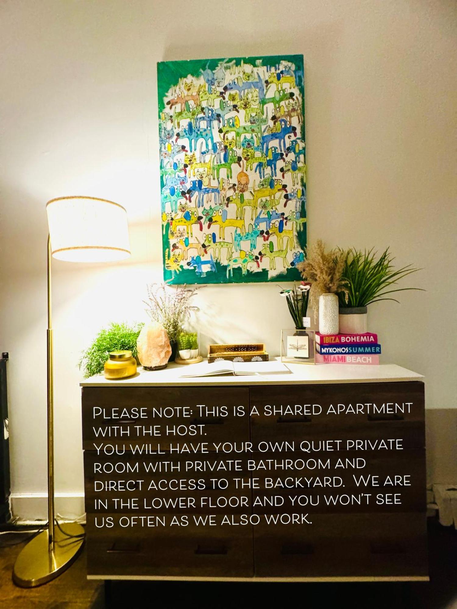 Private Room With Private Bathroom And Backyard New York Luaran gambar